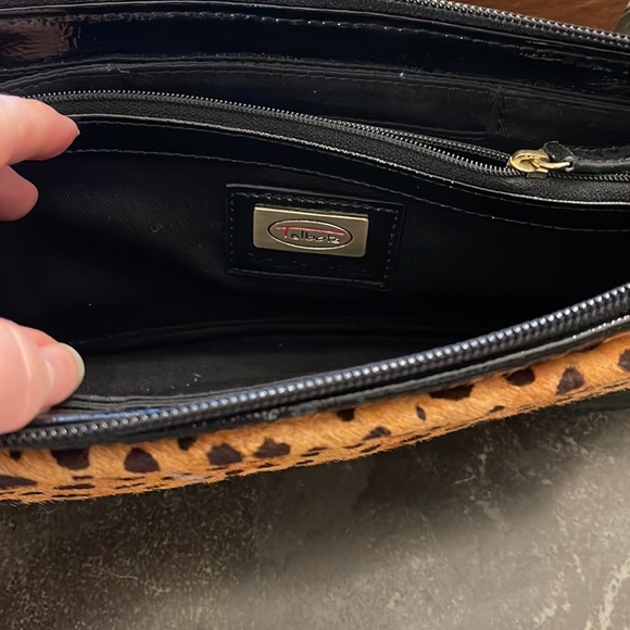 Talbots Animal Skin Clutch Purse - Picture 3 of 3